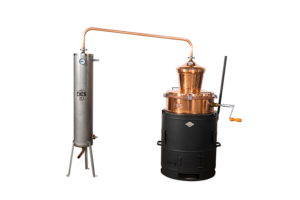 DES kotao 100 l nagibni sa miješalicom - kruto gorivo