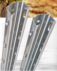 630401 Stup pocinčani 2,00 m 63/43 mm x 1,5 mm Br..