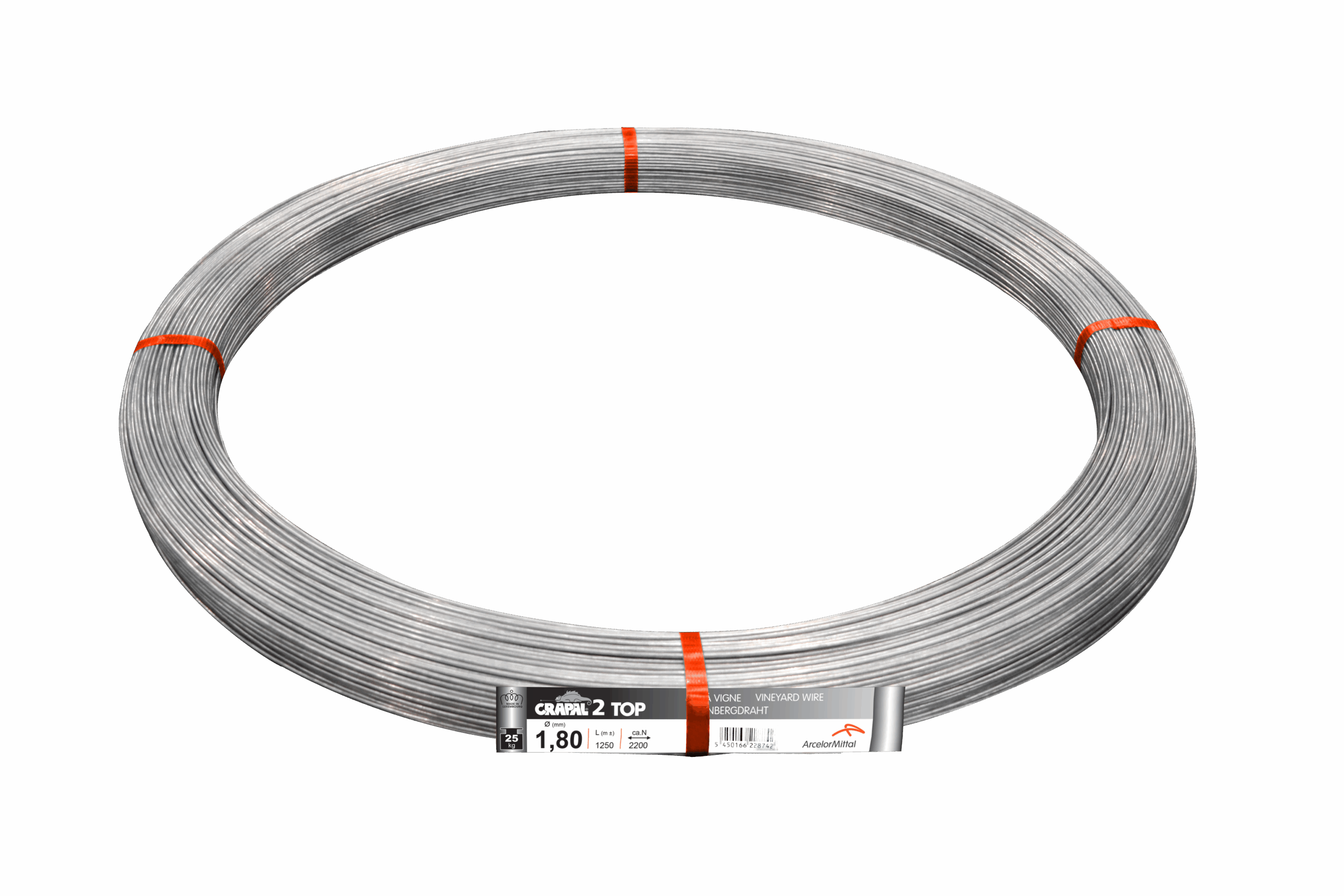 Žica Crapal 2 Top 2.5 mm, ( 26 m/kg)