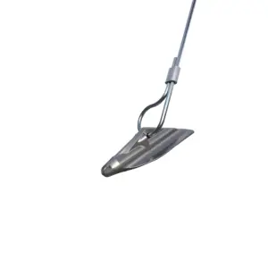 GA4-RT-0.9M Griple sidro Anchor 4-0.9 m zemljani teren - kruta šipka