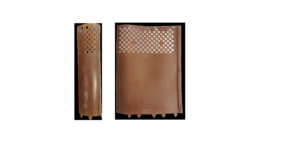 Obloga za cjepove France smeđa 38 cm