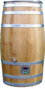 Posuda inox PPH-D 60 sa vlastitim hlađenjem + drvena obloga