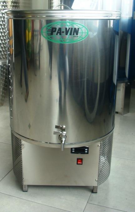 Posuda inox PPH 900-NM sa vlastitim hlađenjem