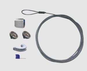 GPAK-PM3-3.5M Griple sajla 3mm x 3,5 m sa griplom za metalni stup