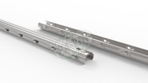 SIRLZN150240E12F6 Stup pocinčani 2,4m 57x40x1,5 mm, Sirio L-vruće cinčani