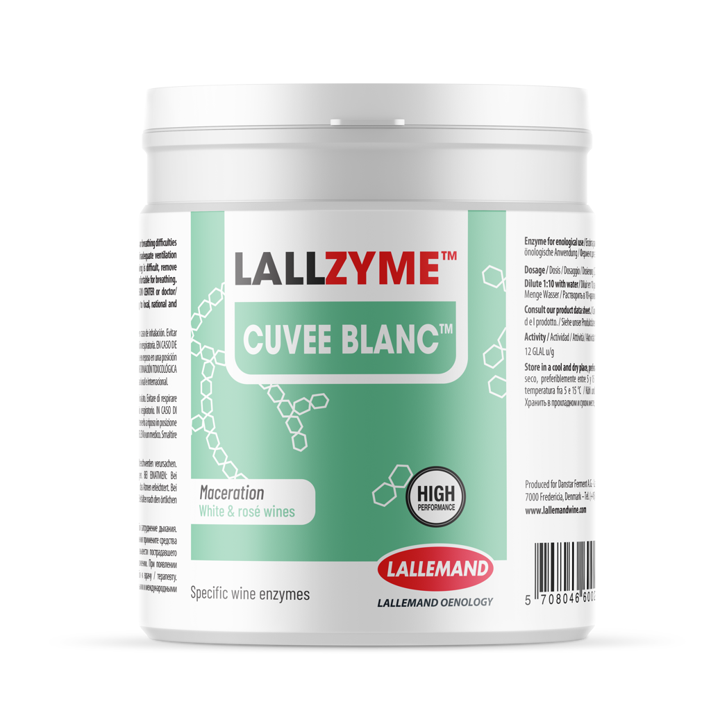 60018-07-40 Lallzym 100 g Cuvee blanc
