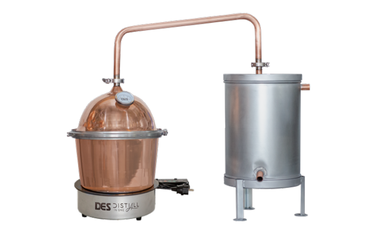 DES kotao 10 l mini hobby