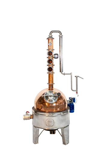 DES kotao 100 l performance sa el. miješalicom - plinski