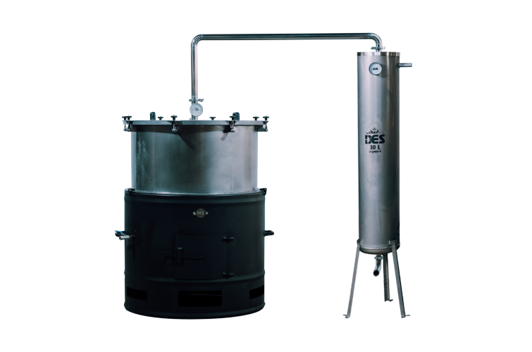 DES kotao 100 l za eterično ulje