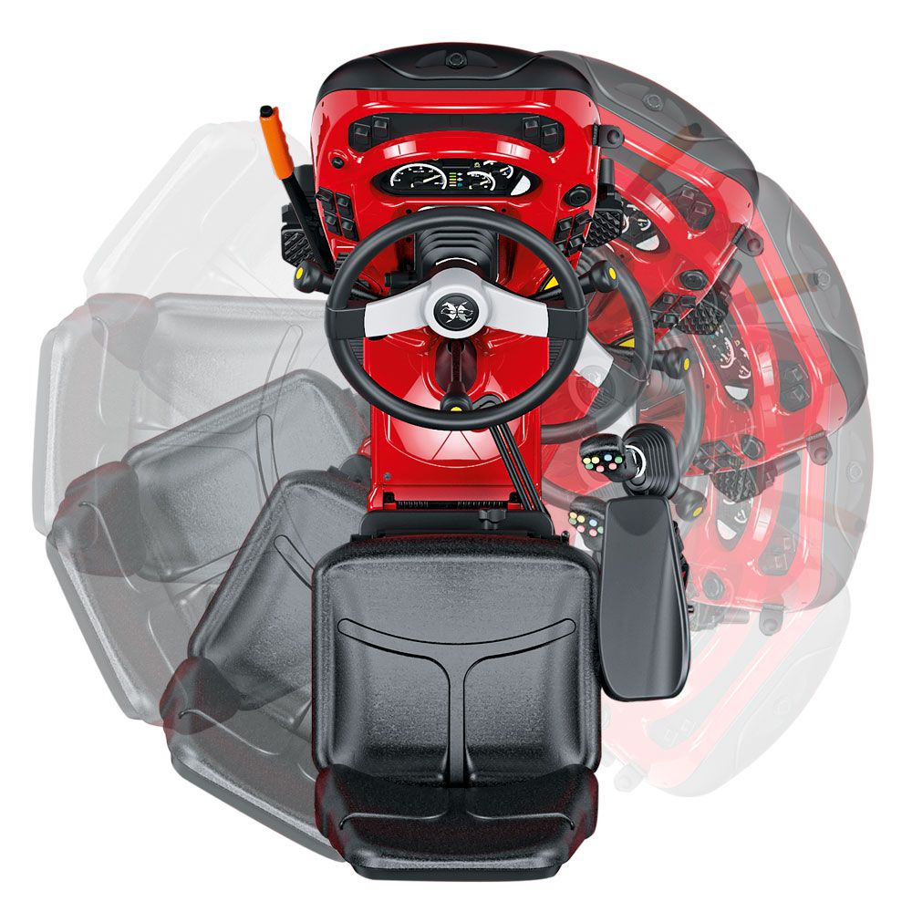 052A660001 Traktor Antonio Carraro SRX 5800 Tora