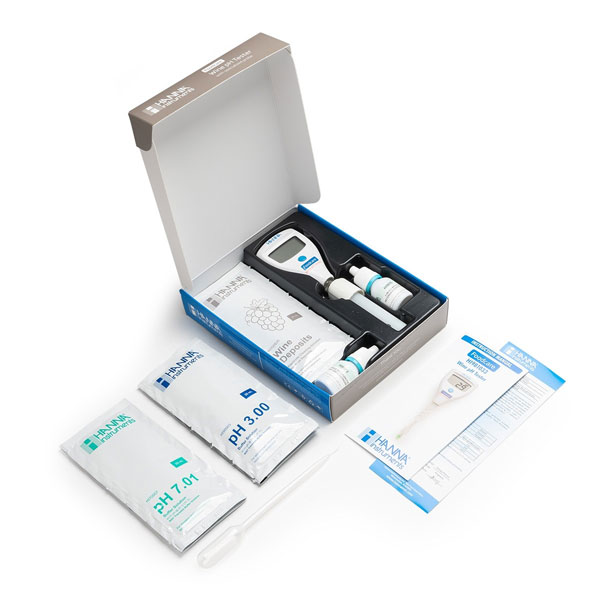 HI981033 pH tester za vino