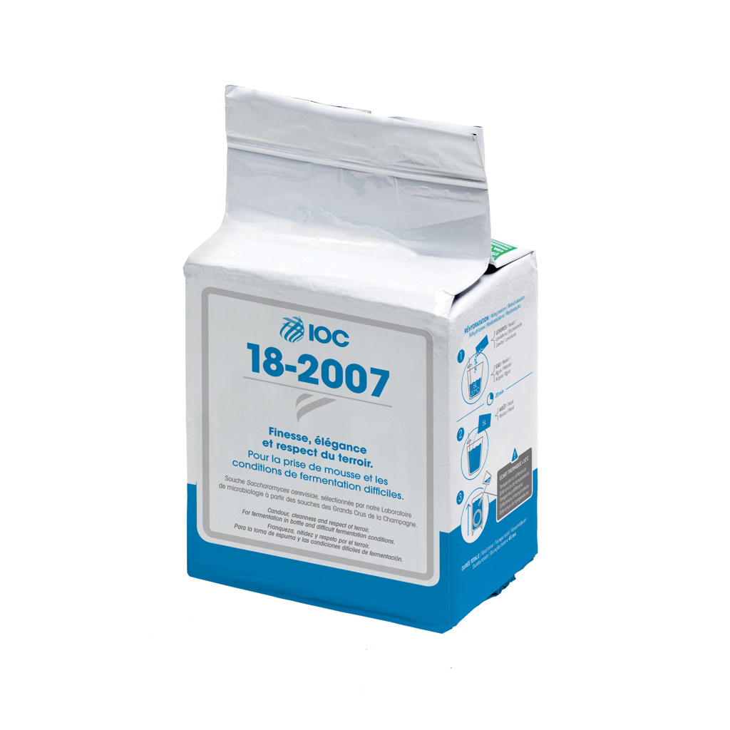 IOC46550050 Kvasac IOC 18-2007  500 grama