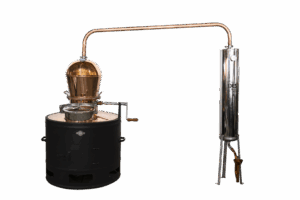 DES kotao 120 l fiksni sa ručnom miješalicom - kruto gorivo