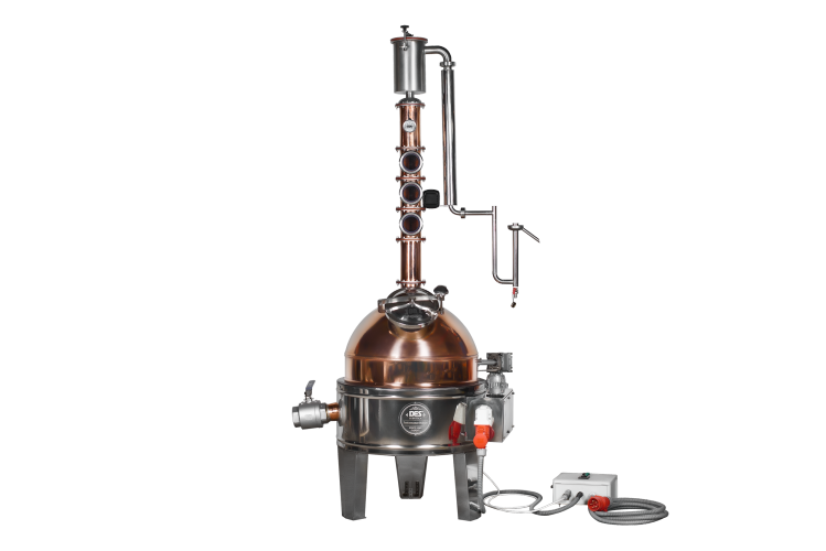 DES kotao 100 l performance sa el. miješalicom - električni