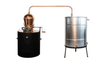 DES kotao 200 l fiksni sa ručnom miješalicom - kruto gorivo