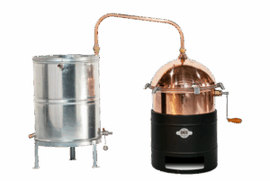 DES kotao hobby 35 l sa miješalicom - na drva