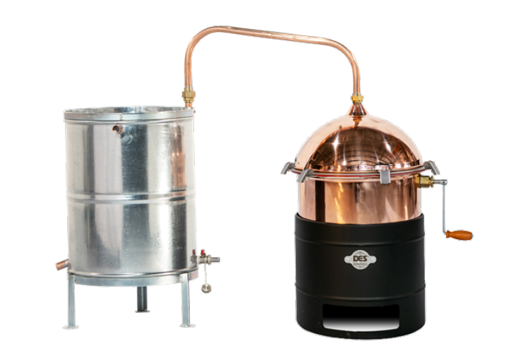 DES kotao hobby 35 l sa miješalicom - na drva