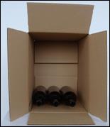 Kartonska kutija 12/1 uspravna  /1l (d*š*v 335*252*306) (vez/20 kom)