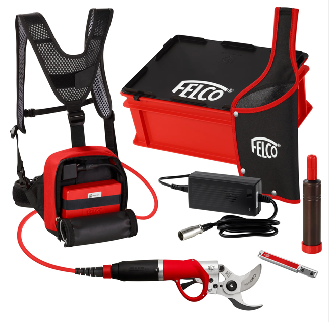 Felco 812 KIT + Felco 812 baterijske škare komplet +