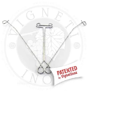 ART.23ZAVA28X Držač razmaka art.23 Zava 25 dupla žica