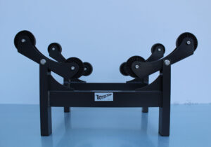 BOTROTSINGPIED Stalak alu rotirajući za barik 500l - 800l - 1000l - za 1 bačvu