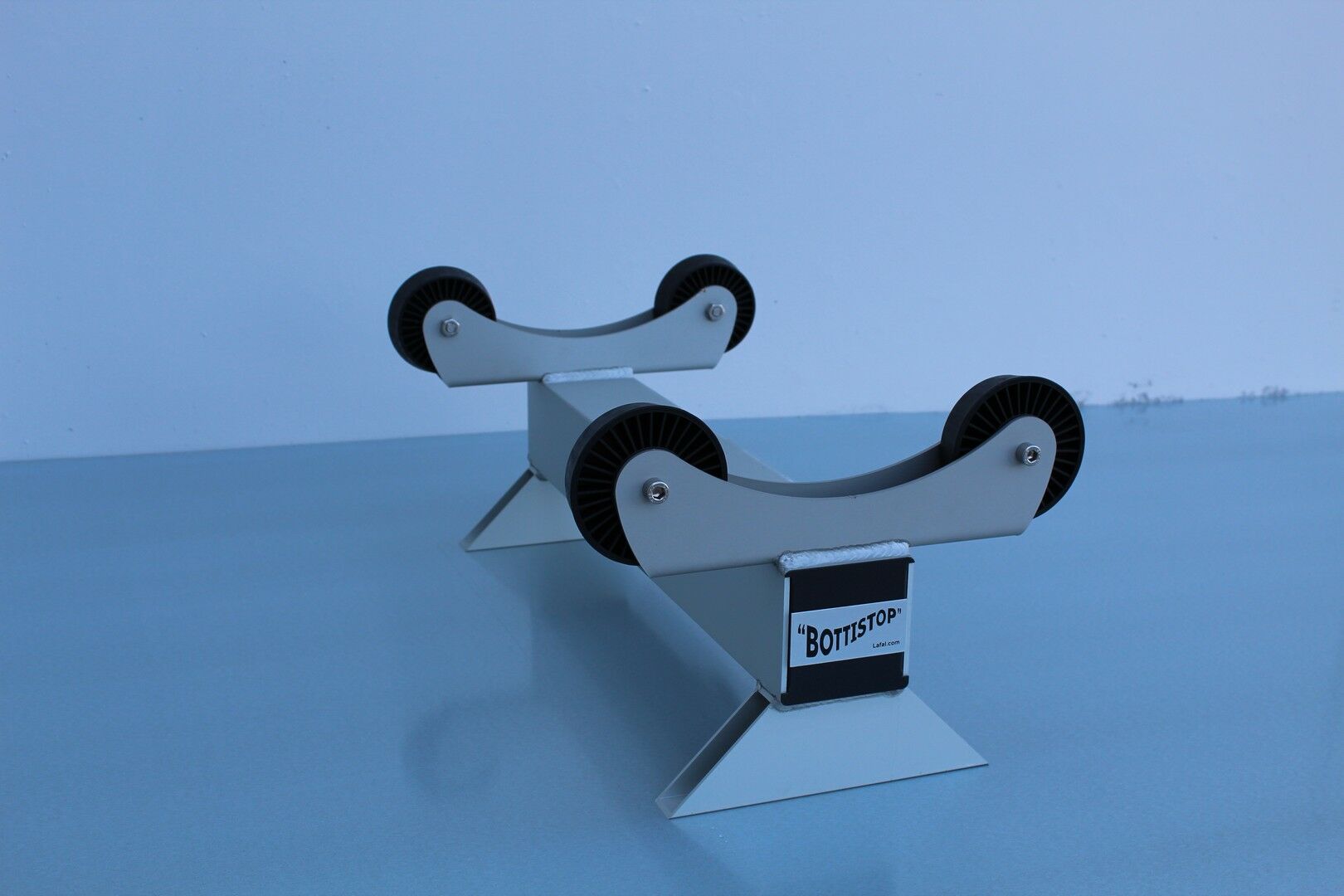 BOTROTSINT Stalak alu rotirajući za barik 225/500l - za 1 bačvu