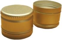 Čep 31,5x24 al zlatni gotov navoj  20/1 ID 10397