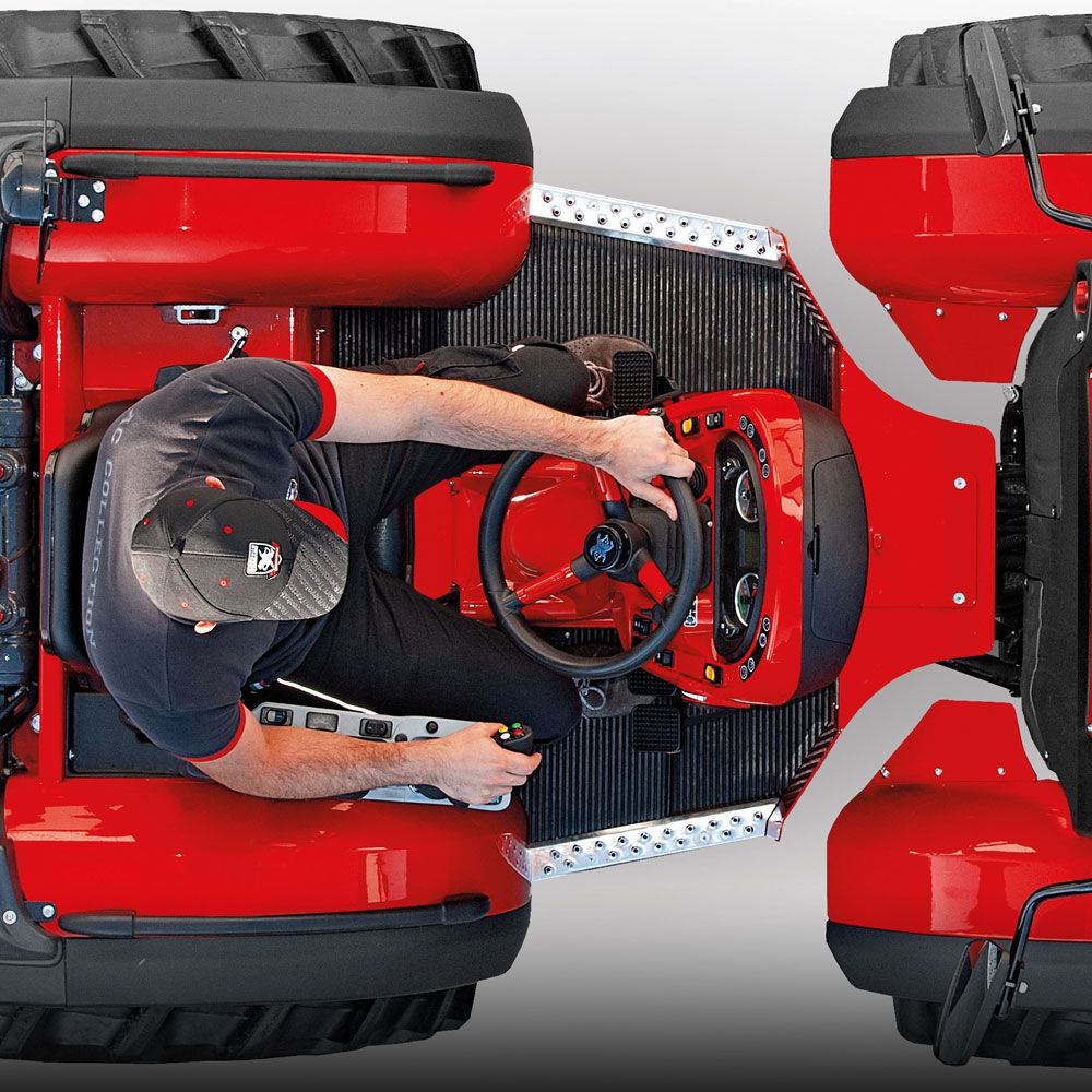 015B312000 Traktor Antonio Carraro Tigre 3800