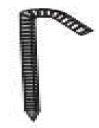 364745 Crapal nosač žice 4/400x40 mm