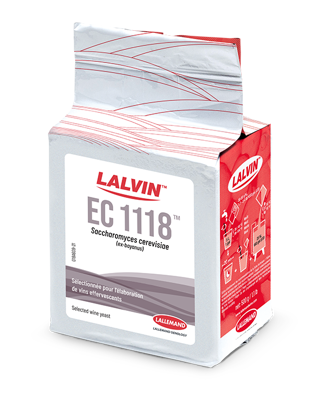 10018-06-09 Lalvin EC 1118 500 g