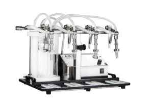 Punilica Enolmaster 4 izvoda inox + pyrex posuda