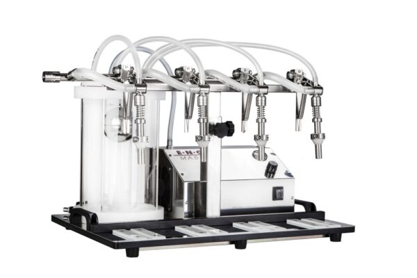 900-0400-032 Punilica Enolmaster 4 izvoda inox + pyrex posuda