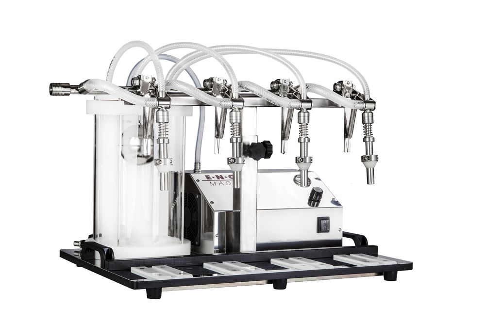 Punilica Enolmaster 4 izvoda inox + pyrex posuda