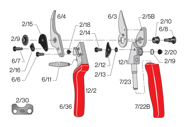 Felco 12 Felco 12, škare