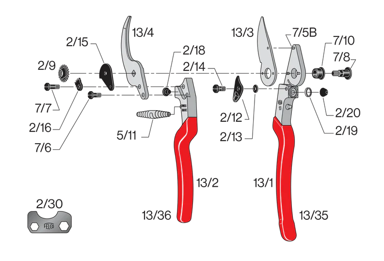 Felco 13 Felco 13 škare