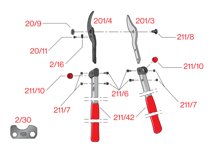 Felco 200 A-60 Felco 200 A-60