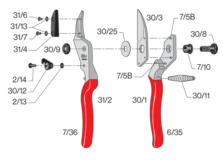 Felco 31 Felco 31, škare