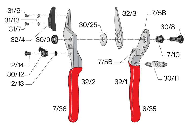 Felco 32 sheers Felco 32