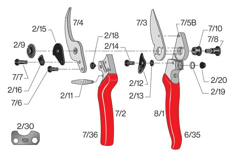 Felco 8 ED Stephane Marie Felco 8 Ms x Stephane Marie