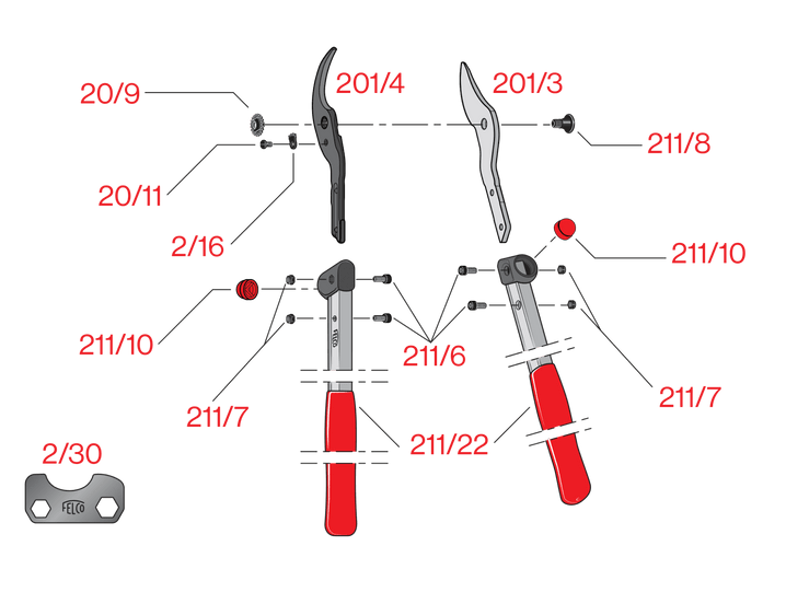 Felco 200 A-40 Felco 200 A-40