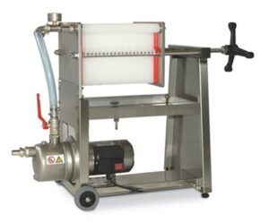 Filter 20x20 inox FZ 20 ploča + inox pumpa