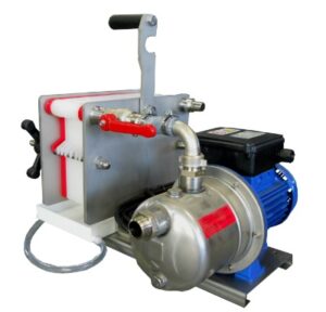 Filter 20x20 inox FZ 14 ploča + inox pumpa