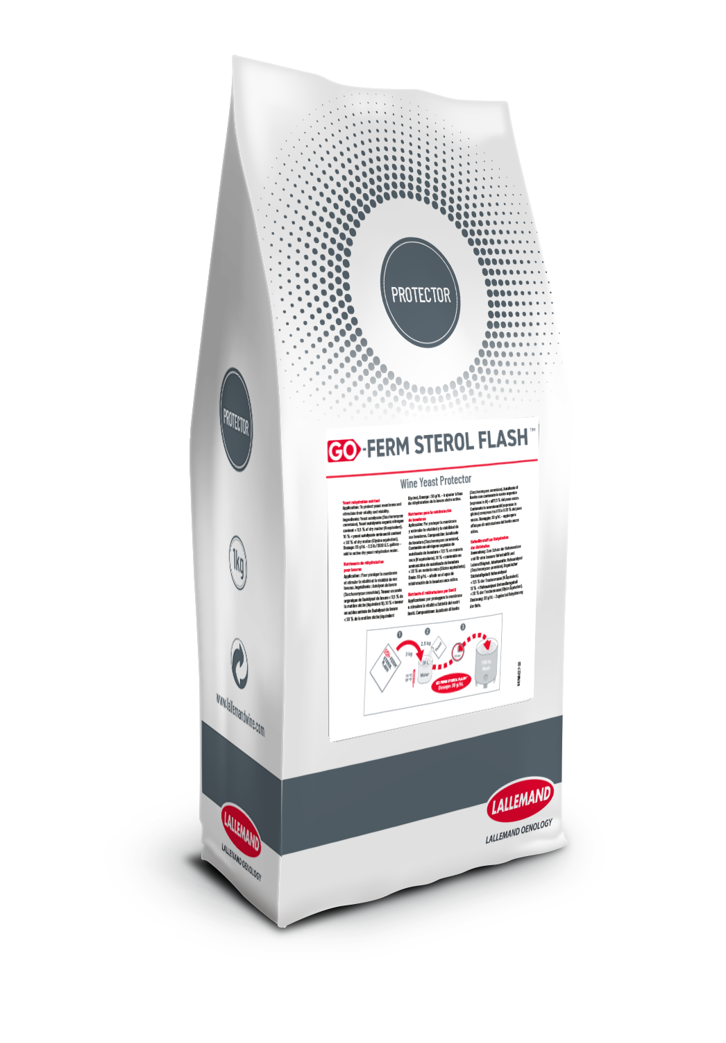 3080W-08-27 Goferm Sterol Flash 2,5 kg