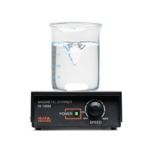 HI190M-2 Mješalica magnetska s ABS pokrovom, 230 V HI190M-2