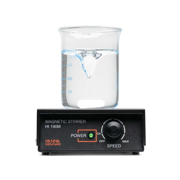 HI190M-2 Mješalica magnetska s ABS pokrovom, 230 V HI190M-2