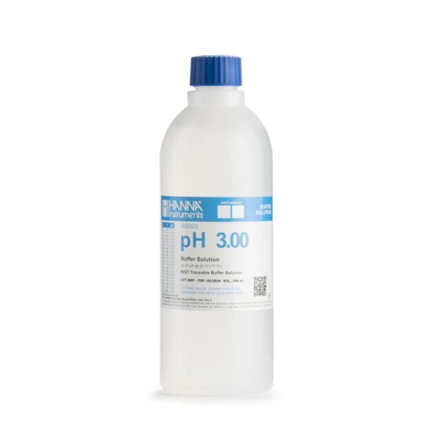 HI5003 pH 3,00 puferska otopina 500 ml