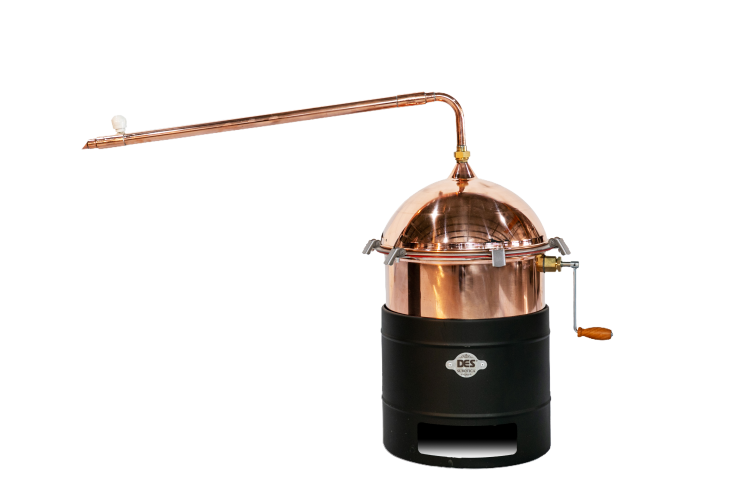 DES kotao hobby 35 l sa miješalicom - plinski