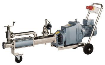 Pumpa Kiesel SP06 M05 sa bypassom