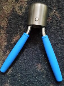 Čepilica ručna navoj 30x60 bvs