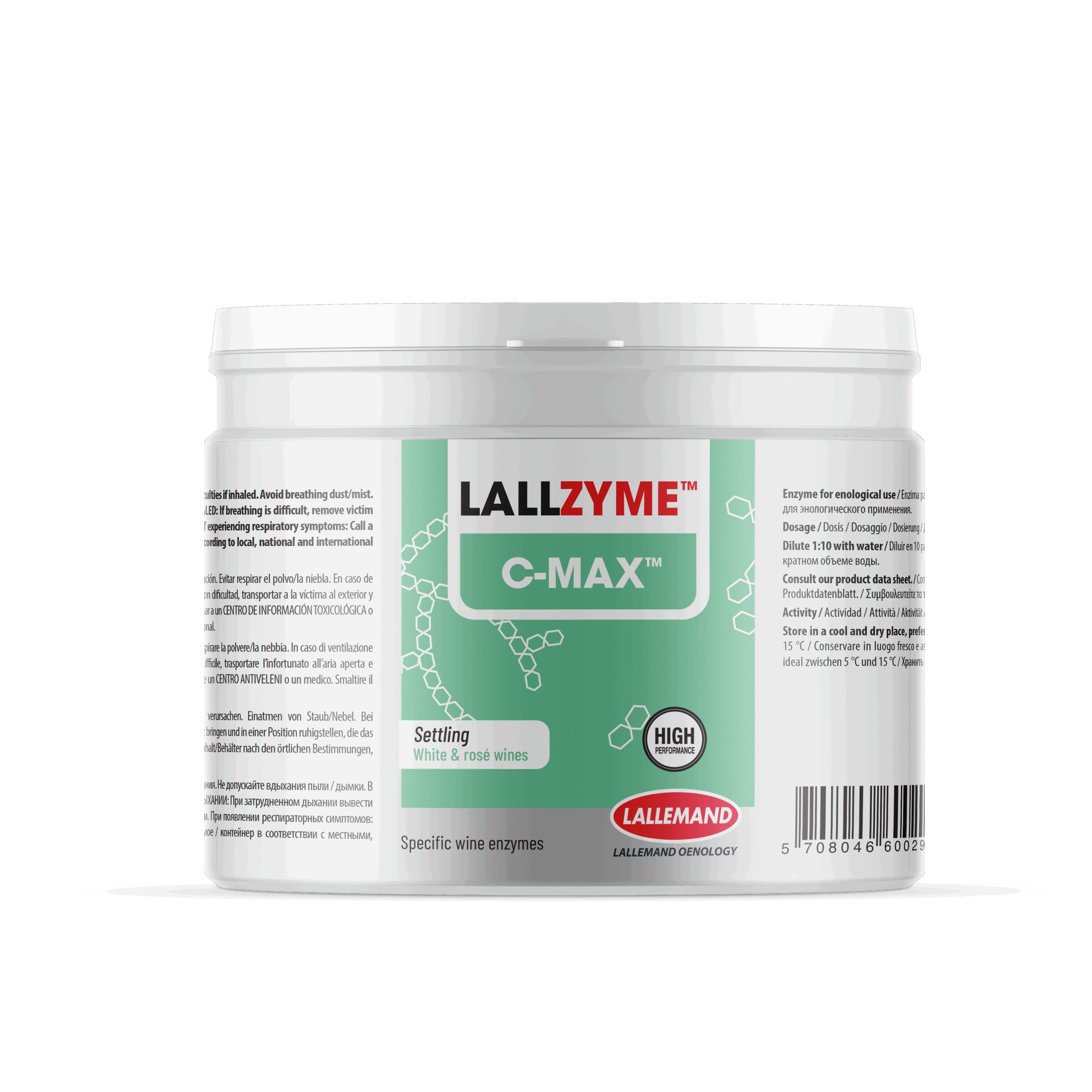 60020-60-40 Lallzym 250 g C-max